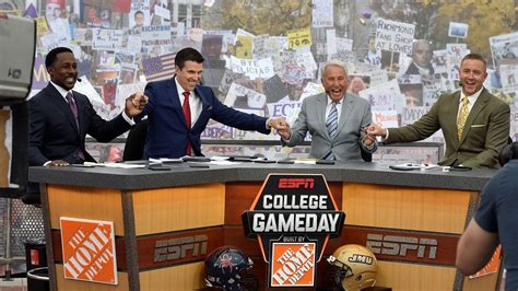 college gameday cast